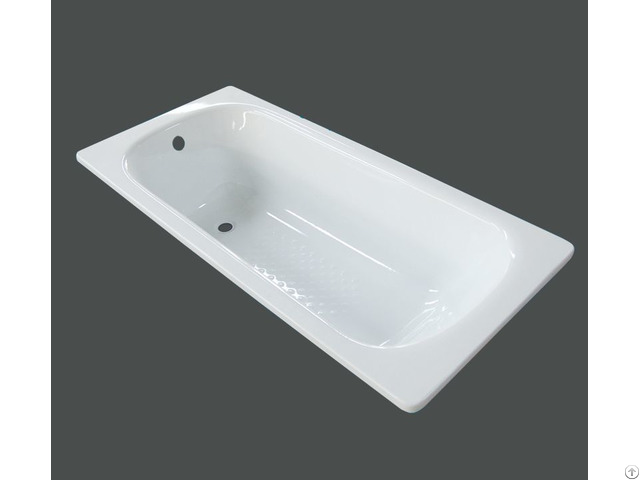 High Quality Built In Enameled Steel Bathtub Yx 3005