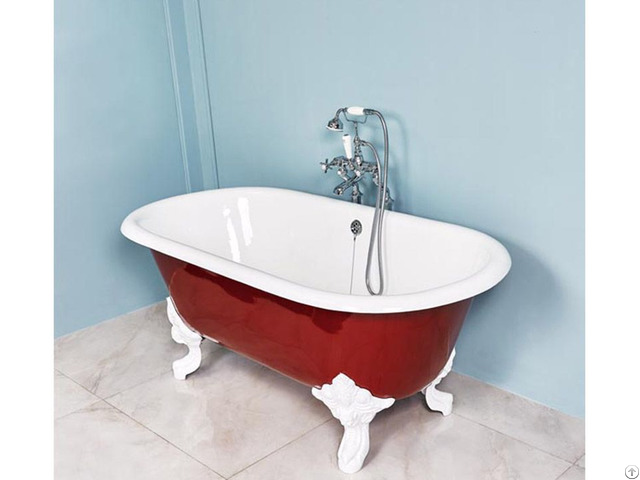 Cast Iron Double Ended Toll Top Bathtub Yx 007