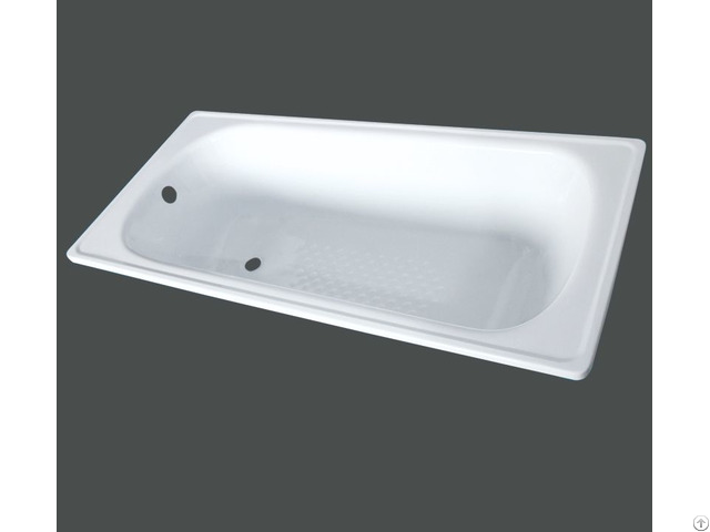 Built In Enameled Steel Bathtub