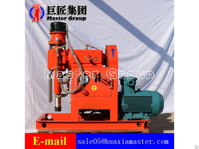 Full Hydraulic Tunnel Drilling Rig For Zdy 650 Coal Mine