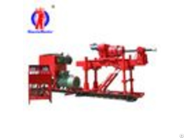 Zdy 1200s Double Pump Full Hydraulic Tunnel Drill For Coal Mine