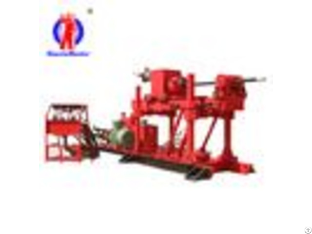 Zdy 1600s Double Pump Full Hydraulic Tunnel Drilling Rig For Coal Mine