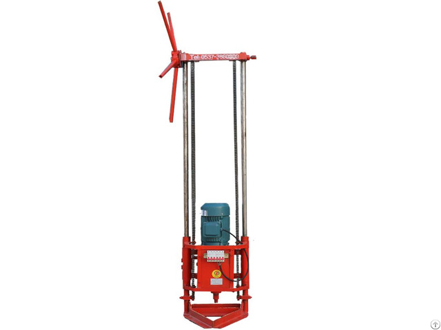 Geological Exploration Double Purpose Portable Drilling Rig