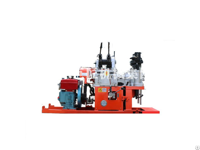 Small Portable Geological Investigation Soil And Rock Sample Core Drilling Rig Machine For Sale