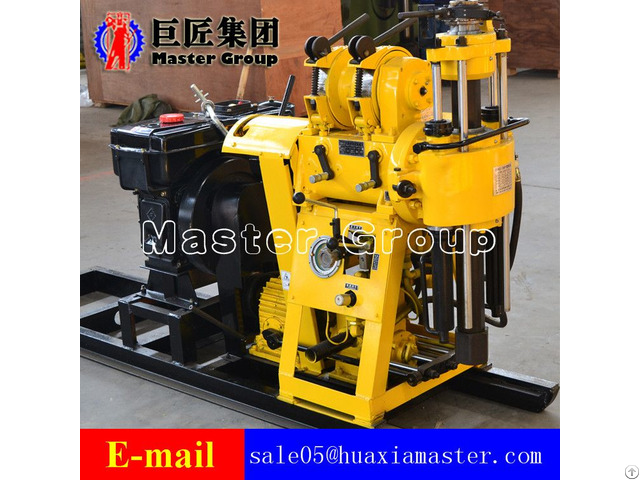 Huaxia Master Hydraulic Water Well Drilling Rig Hz 130y For Sale