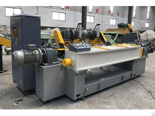 Dual Power High Speed Wood Veneer Peeling Machine