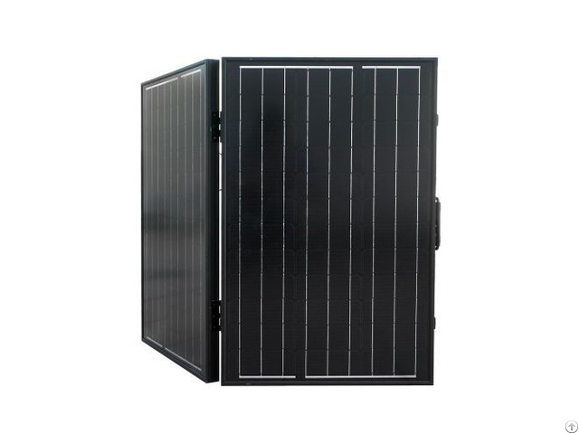 Eco Worthy 100w Mono Folding Solar Panel Charging 12v Off Grid Battery Power For Boat Camp