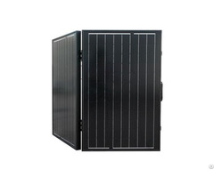 Eco Worthy 100w Mono Folding Solar Panel Charging 12v Off Grid Battery Power For Boat Camp