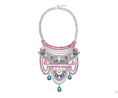 Fashion Crystal Rhinestones Choker Necklace