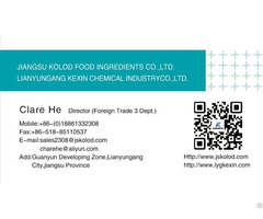 Inorganic Salt Of Phosphate Sulfate Citrate Chloride