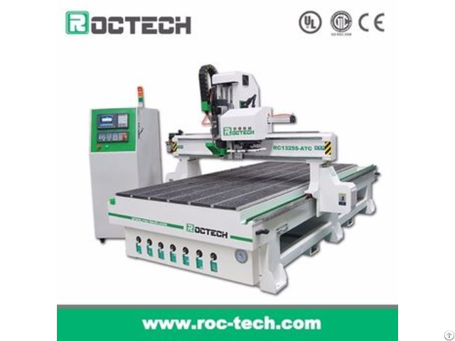 Woodworking 3 Axis Cnc Router Rc1325s Atc