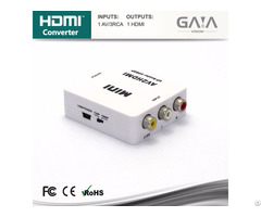 Hot Selling Av To Hdmi Converter Switcher Hdtv 1080p Exchanger