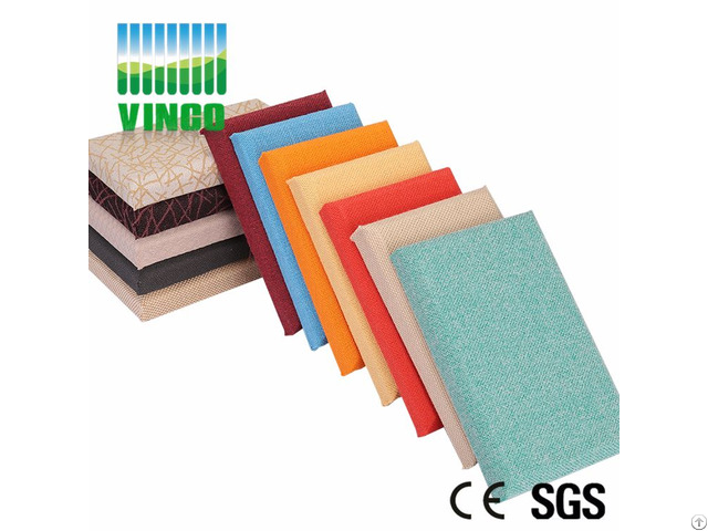 Fabric Wall Block Cinema Insulation Material