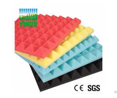 Acoustic Foam Panel Pyramid Style