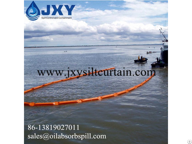 Pvc Floating Oil Spill Boom