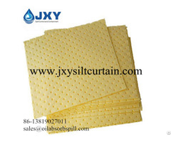 Chemical Absorbent Pads Sonicbonded