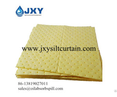 Chemical Absorbent Pads Dimpled Perforated