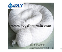 White Oil Absorbent Boom