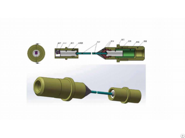 Free Space Optical Isolator With Fiber Pigtail