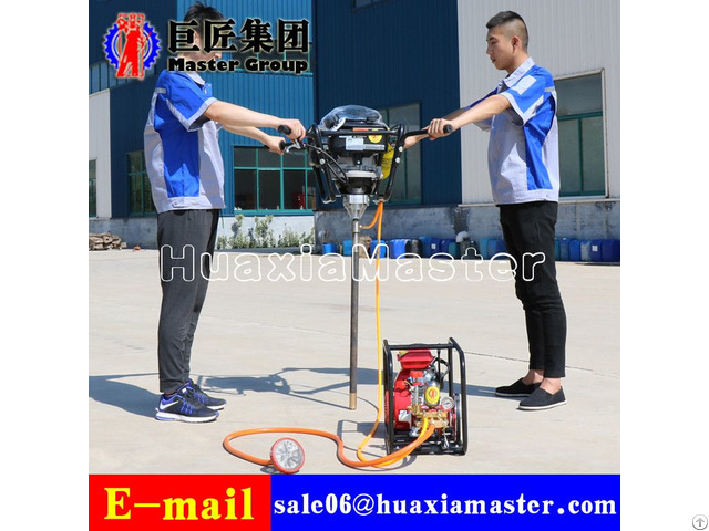 Bxz 2 Kohler Engine Core Drilling Rig Machine