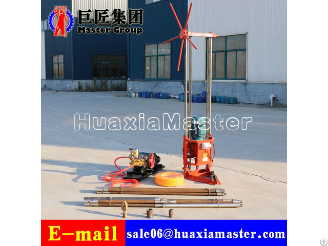 Qz 2a Three Phase Electric Rock Core Sampling Drilling Rig