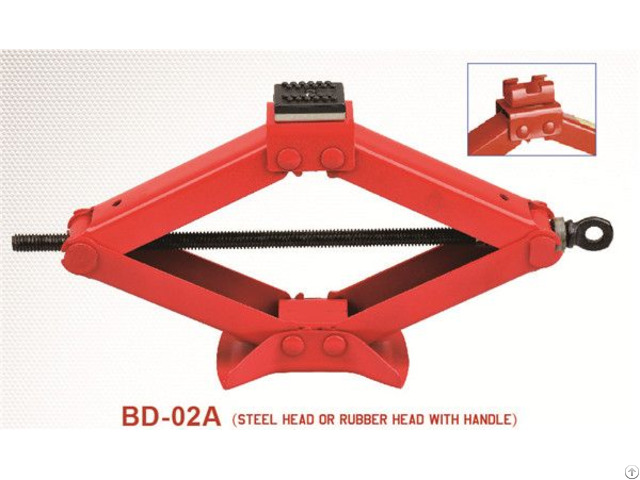 Scissor 2 Ton Jack Color Box Gs Certificate