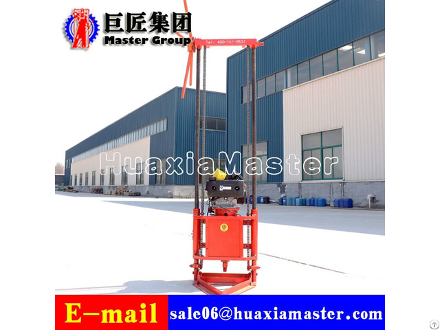 Qz 2c Portable Rock Core Diamond And Soil Drilling Rig