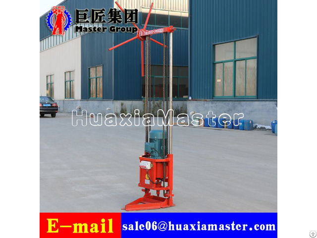 Qz 2d Electric Core Drilling Rig Sampling Machine