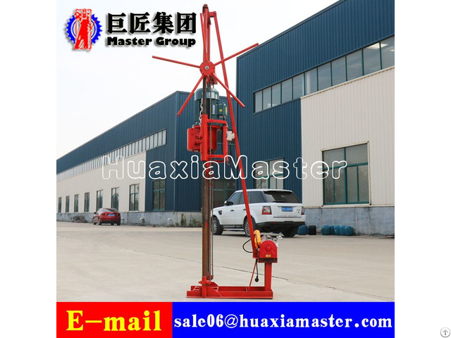 Qz 2ds Three Phase Electric Core Drilling Rig