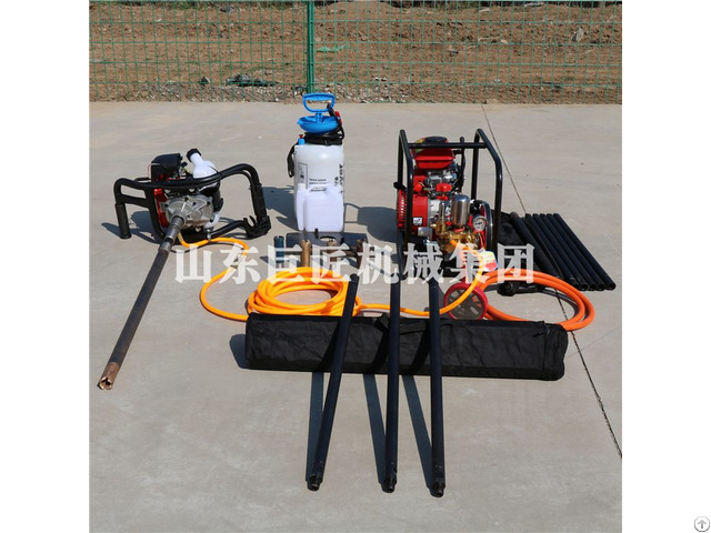 China Bxz 1 Portable Backpack Core Drilling Rig Operated By One Pearson