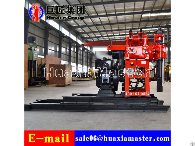 Hz 130yy 130 Meter Core Sampling Water Well Drilling Rig