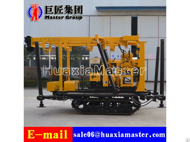 Xyd 130 Crawler Type Water Well Drilling Rig