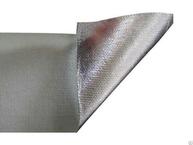 Aluminum Foil Fiberglass Tape