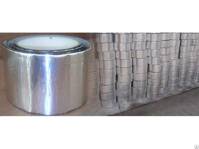 Self Adhesive Bitumen Sealing Tape For Water Proof Building Construction Projects