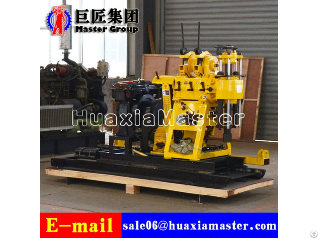 Hz 200yy Hydraulic Portable Bore Well Drilling Rig