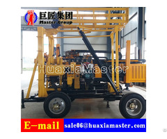 Xyx 200 Wheeled Water Well Drilling Rig