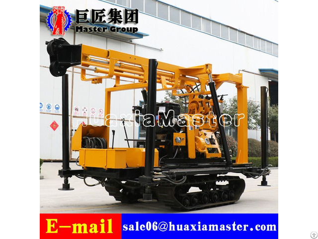 Xyd 200 Crawler Water Well Drilling Rig