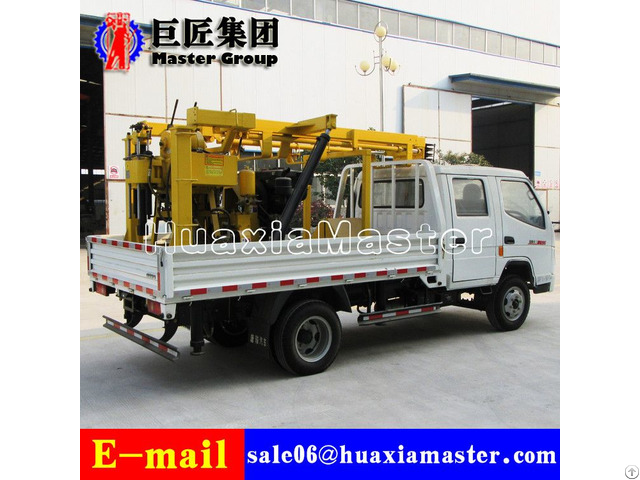 Xyc 200 Truck Mounted Hydraulic Water Well Drilling Rig