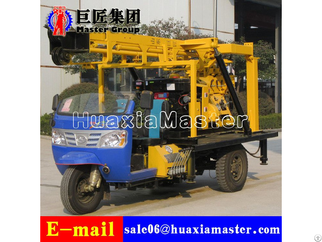 Xyc 200a Tricycle Core Borehole Water Well Drilling Rig