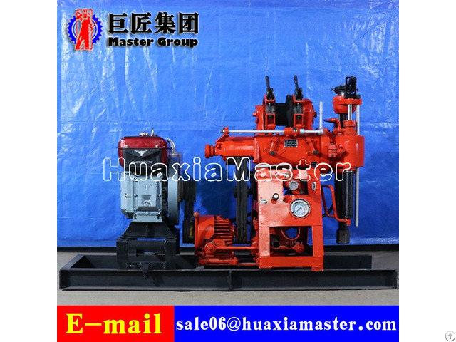 Xy 100 Core Borehole Hydraulic Water Well Drilling Rig