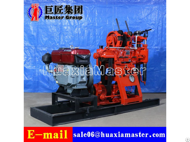 Xy 150 Water Well Core Sampling Drilling Machine