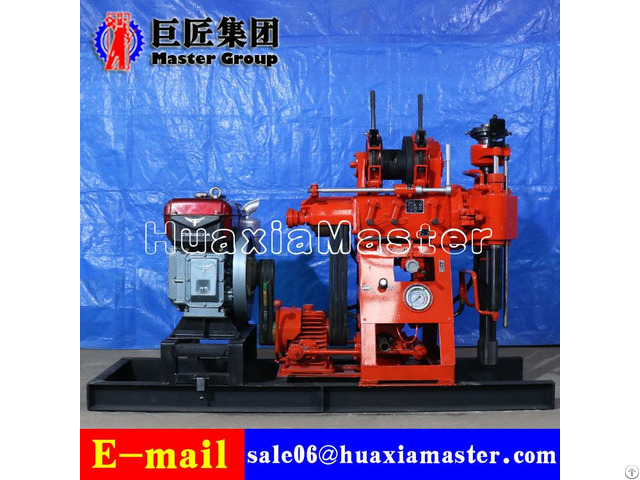 Xy 180 Hydraulic Rotary Borehole Drilling Rig