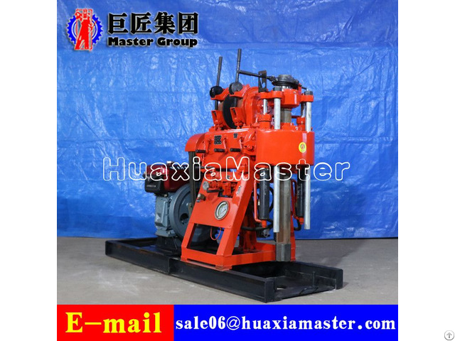Xy 200 Hydraulic Water Well Drilling Machine For Sale