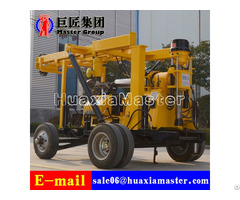 Xyx 3 Wheeled Walking Core Sampling Water Well Drilling Rig