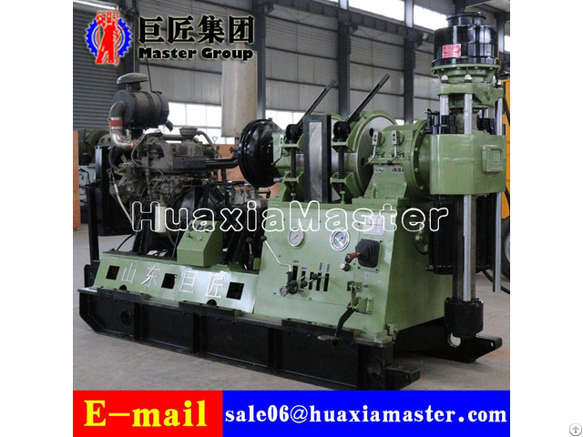 Xy 44a Water Well Drilling Rig Big Machine