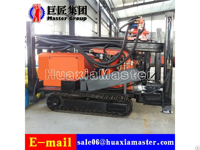 Fy400 Crawler Air Water Machine Drilling Rig