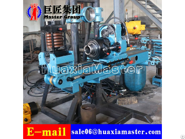 Ky 200 Full Hydraulic Drilling Rig For Metal Mine Exploration