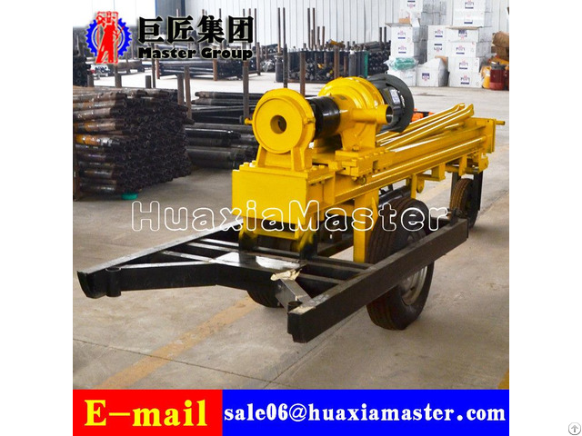 Kqz 180d Air Compressor Dth Drilling Rig