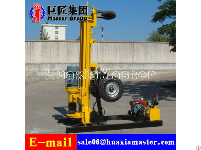 Kqz 200d Pneumatic Dth Drilling Rig Jack Hammer For Sale