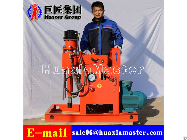 Zlj650 Portable Grouting Reinforce Drilling Rig